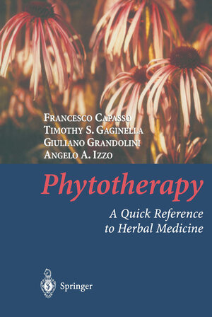 Buchcover Phytotherapy | Francesco Capasso | EAN 9783642555282 | ISBN 3-642-55528-4 | ISBN 978-3-642-55528-2