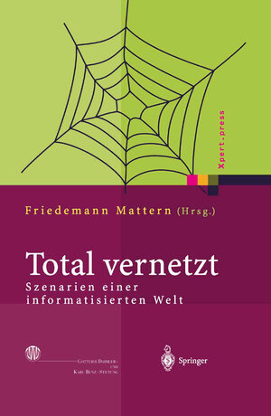 Buchcover Total vernetzt  | EAN 9783642555503 | ISBN 3-642-55550-0 | ISBN 978-3-642-55550-3
