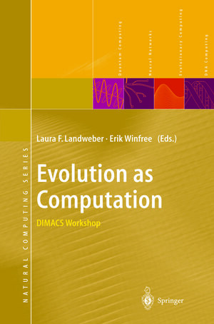 Buchcover Evolution as Computation | EAN 9783642556067 | ISBN 3-642-55606-X | ISBN 978-3-642-55606-7