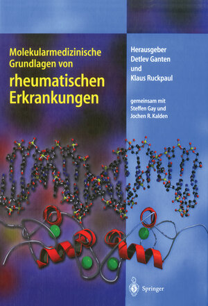 Buchcover Molekularmedizinische Grundlagen von rheumatischen Erkrankungen  | EAN 9783642558030 | ISBN 3-642-55803-8 | ISBN 978-3-642-55803-0
