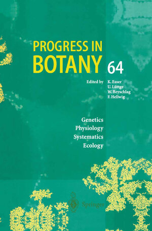 Buchcover Progress in Botany | EAN 9783642558191 | ISBN 3-642-55819-4 | ISBN 978-3-642-55819-1