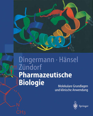 Buchcover Pharmazeutische Biologie  | EAN 9783642559433 | ISBN 3-642-55943-3 | ISBN 978-3-642-55943-3