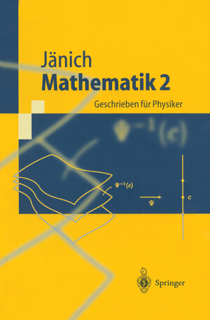 Buchcover Mathematik 2 | Klaus Jänich | EAN 9783642559440 | ISBN 3-642-55944-1 | ISBN 978-3-642-55944-0