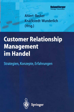 Buchcover Customer Relationship Management im Handel  | EAN 9783642559594 | ISBN 3-642-55959-X | ISBN 978-3-642-55959-4