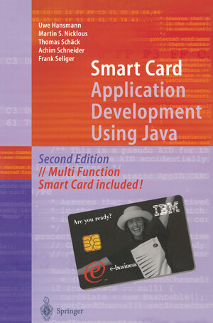 Buchcover Smart Card Application Development Using Java | Uwe Hansmann | EAN 9783642559693 | ISBN 3-642-55969-7 | ISBN 978-3-642-55969-3