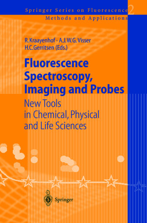 Buchcover Fluorescence Spectroscopy, Imaging and Probes  | EAN 9783642560675 | ISBN 3-642-56067-9 | ISBN 978-3-642-56067-5