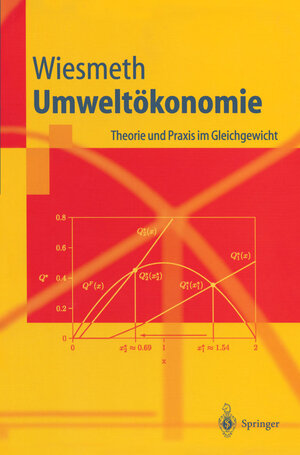 Buchcover Umweltökonomie | Hans Wiesmeth | EAN 9783642560880 | ISBN 3-642-56088-1 | ISBN 978-3-642-56088-0