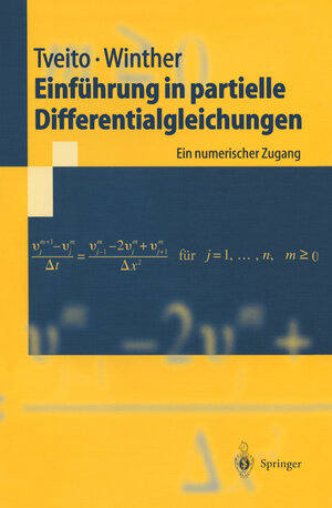 Buchcover Einführung in partielle Differentialgleichungen | Aslak Tveito | EAN 9783642562273 | ISBN 3-642-56227-2 | ISBN 978-3-642-56227-3