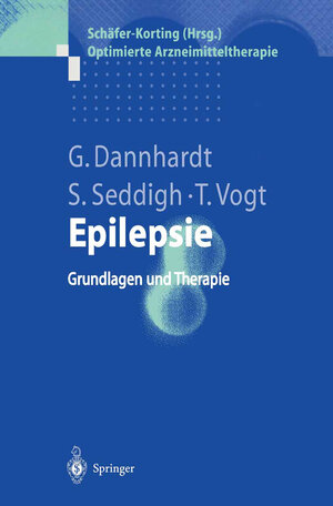 Buchcover Epilepsie | Gerd Dannhardt | EAN 9783642562440 | ISBN 3-642-56244-2 | ISBN 978-3-642-56244-0