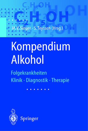 Buchcover Kompendium Alkohol  | EAN 9783642562532 | ISBN 3-642-56253-1 | ISBN 978-3-642-56253-2
