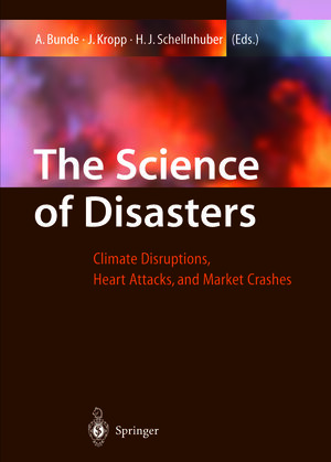 Buchcover The Science of Disasters  | EAN 9783642562570 | ISBN 3-642-56257-4 | ISBN 978-3-642-56257-0