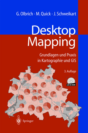Buchcover Desktop Mapping | Gerold Olbrich | EAN 9783642563461 | ISBN 3-642-56346-5 | ISBN 978-3-642-56346-1