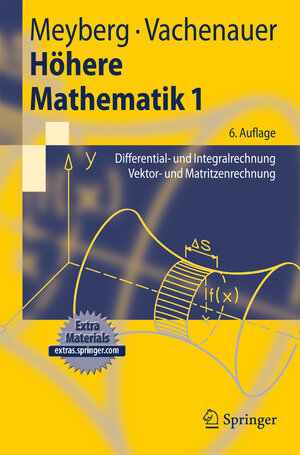 Buchcover Höhere Mathematik 1 | Kurt Meyberg | EAN 9783642566547 | ISBN 3-642-56654-5 | ISBN 978-3-642-56654-7