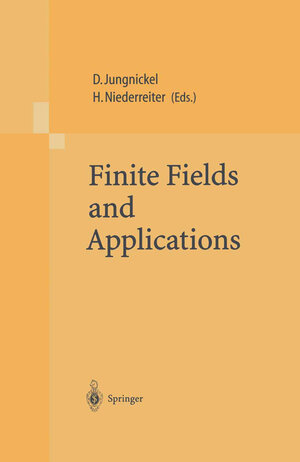Buchcover Finite Fields and Applications  | EAN 9783642567551 | ISBN 3-642-56755-X | ISBN 978-3-642-56755-1