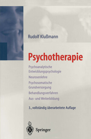Buchcover Psychotherapie | Rudolf Klußmann | EAN 9783642571596 | ISBN 3-642-57159-X | ISBN 978-3-642-57159-6