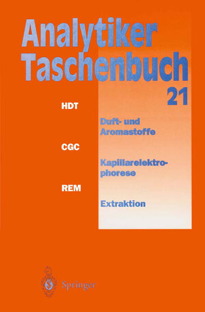 Buchcover Analytiker-Taschenbuch | Helmut Günzler | EAN 9783642571800 | ISBN 3-642-57180-8 | ISBN 978-3-642-57180-0