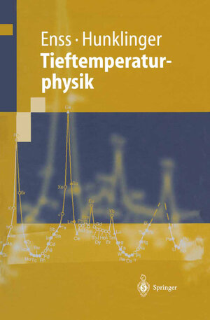 Buchcover Tieftemperaturphysik | Christian Enss | EAN 9783642572654 | ISBN 3-642-57265-0 | ISBN 978-3-642-57265-4