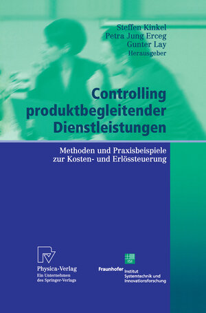 Buchcover Controlling produktbegleitender Dienstleistungen  | EAN 9783642574146 | ISBN 3-642-57414-9 | ISBN 978-3-642-57414-6