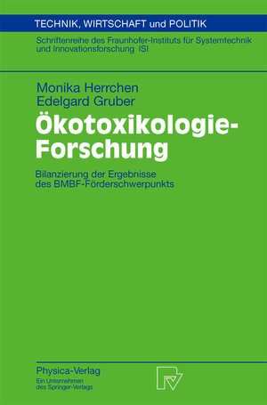 Buchcover Ökotoxikologie-Forschung | Monika Herrchen | EAN 9783642574344 | ISBN 3-642-57434-3 | ISBN 978-3-642-57434-4