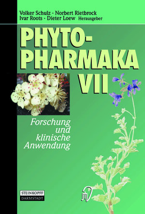 Buchcover Phytopharmaka VII  | EAN 9783642575280 | ISBN 3-642-57528-5 | ISBN 978-3-642-57528-0