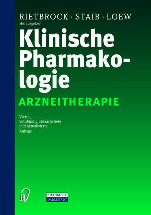 Buchcover Klinische Pharmakologie  | EAN 9783642576362 | ISBN 3-642-57636-2 | ISBN 978-3-642-57636-2
