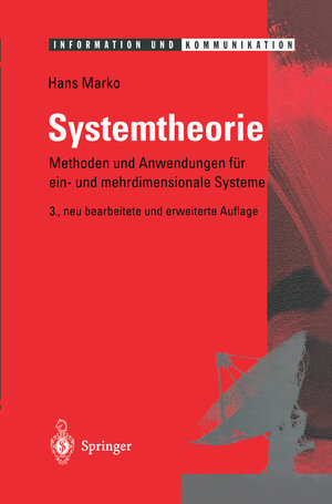 Buchcover Systemtheorie | Hans Marko | EAN 9783642577918 | ISBN 3-642-57791-1 | ISBN 978-3-642-57791-8