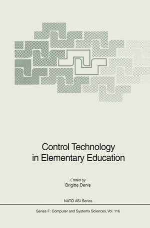 Buchcover Control Technology in Elementary Education | EAN 9783642580260 | ISBN 3-642-58026-2 | ISBN 978-3-642-58026-0