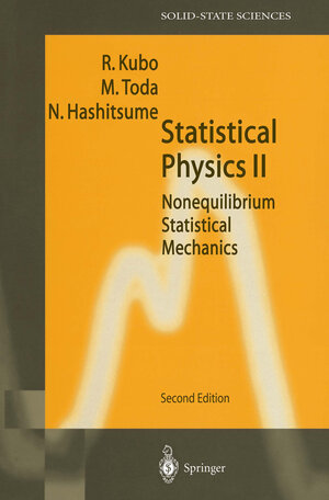 Buchcover Statistical Physics II | Ryogo Kubo | EAN 9783642582448 | ISBN 3-642-58244-3 | ISBN 978-3-642-58244-8