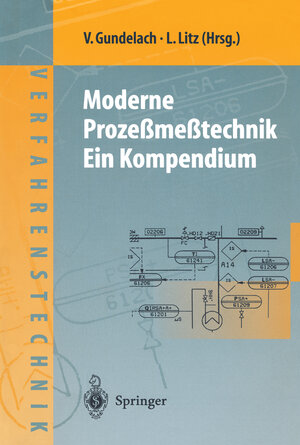 Buchcover Moderne Prozeßmeßtechnik | Volkmar Gundelach | EAN 9783642583643 | ISBN 3-642-58364-4 | ISBN 978-3-642-58364-3