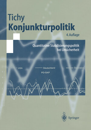 Buchcover Konjunkturpolitik | Gunther Tichy | EAN 9783642584855 | ISBN 3-642-58485-3 | ISBN 978-3-642-58485-5