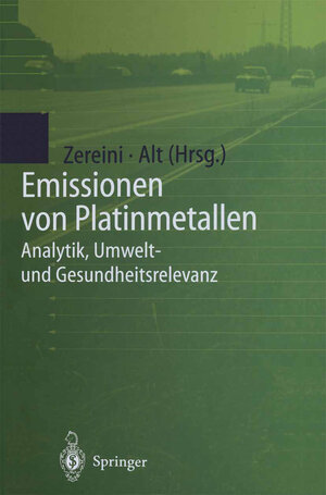 Buchcover Emissionen von Platinmetallen  | EAN 9783642586118 | ISBN 3-642-58611-2 | ISBN 978-3-642-58611-8
