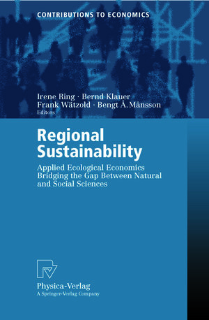 Buchcover Regional Sustainability  | EAN 9783642586835 | ISBN 3-642-58683-X | ISBN 978-3-642-58683-5