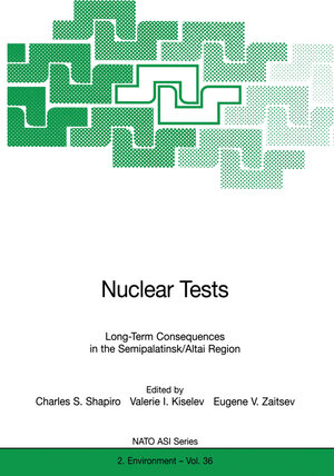 Buchcover Nuclear Tests  | EAN 9783642587764 | ISBN 3-642-58776-3 | ISBN 978-3-642-58776-4