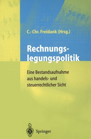 Buchcover Rechnungslegungspolitik  | EAN 9783642587788 | ISBN 3-642-58778-X | ISBN 978-3-642-58778-8