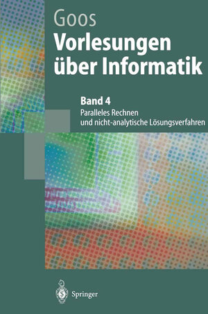 Buchcover Vorlesungen über Informatik | Gerhard Goos | EAN 9783642588211 | ISBN 3-642-58821-2 | ISBN 978-3-642-58821-1