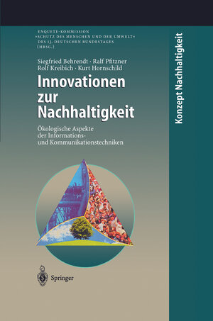 Buchcover Innovationen zur Nachhaltigkeit | Siegfried Behrendt | EAN 9783642588921 | ISBN 3-642-58892-1 | ISBN 978-3-642-58892-1