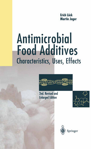 Buchcover Antimicrobial Food Additives | Erich Lück | EAN 9783642592027 | ISBN 3-642-59202-3 | ISBN 978-3-642-59202-7