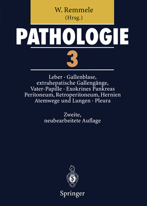 Buchcover Pathologie 3  | EAN 9783642592300 | ISBN 3-642-59230-9 | ISBN 978-3-642-59230-0