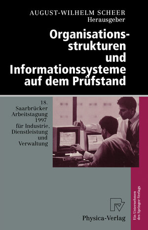 Buchcover Organisationsstrukturen und Informationssysteme auf dem Prüfstand  | EAN 9783642592539 | ISBN 3-642-59253-8 | ISBN 978-3-642-59253-9