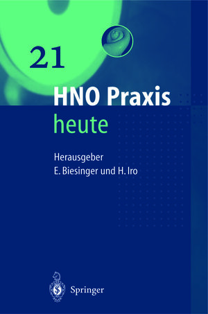 Buchcover HNO Praxis heute 21  | EAN 9783642593727 | ISBN 3-642-59372-0 | ISBN 978-3-642-59372-7