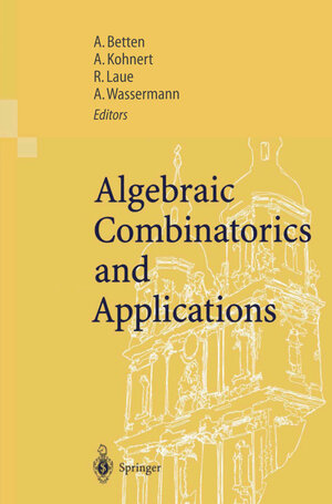 Buchcover Algebraic Combinatorics and Applications  | EAN 9783642594489 | ISBN 3-642-59448-4 | ISBN 978-3-642-59448-9