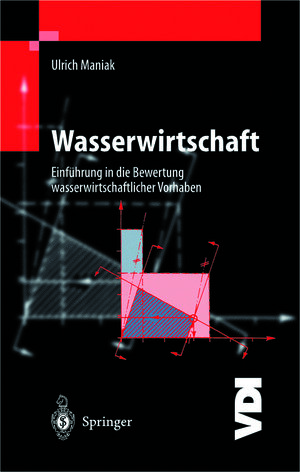 Buchcover Wasserwirtschaft | Ulrich Maniak | EAN 9783642595103 | ISBN 3-642-59510-3 | ISBN 978-3-642-59510-3