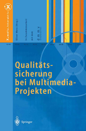 Buchcover Qualitätssicherung bei Multimedia- Projekten  | EAN 9783642600753 | ISBN 3-642-60075-1 | ISBN 978-3-642-60075-3