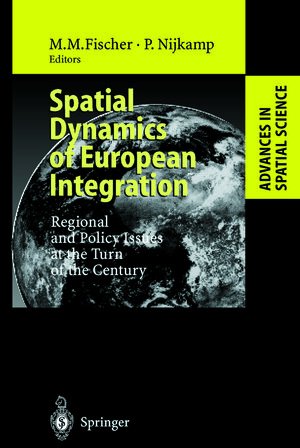 Buchcover Spatial Dynamics of European Integration  | EAN 9783642601804 | ISBN 3-642-60180-4 | ISBN 978-3-642-60180-4