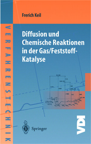 Buchcover Diffusion und Chemische Reaktionen in der Gas/Feststoff-Katalyse | Frerich Keil | EAN 9783642602245 | ISBN 3-642-60224-X | ISBN 978-3-642-60224-5