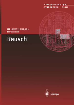 Buchcover Rausch  | EAN 9783642602498 | ISBN 3-642-60249-5 | ISBN 978-3-642-60249-8