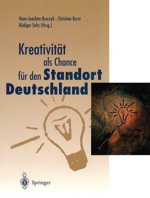 Buchcover Kreativität als Chance für den Standort Deutschland  | EAN 9783642602924 | ISBN 3-642-60292-4 | ISBN 978-3-642-60292-4