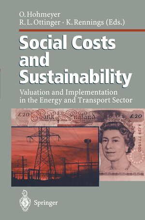 Buchcover Social Costs and Sustainability  | EAN 9783642603655 | ISBN 3-642-60365-3 | ISBN 978-3-642-60365-5