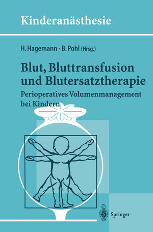 Buchcover Blut, Bluttransfusion und Blutersatztherapie  | EAN 9783642604102 | ISBN 3-642-60410-2 | ISBN 978-3-642-60410-2