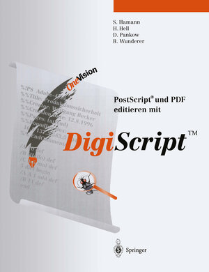 Buchcover Post Script® und PDF editieren mit DigiScript™ | Sabine Hamann | EAN 9783642605369 | ISBN 3-642-60536-2 | ISBN 978-3-642-60536-9
